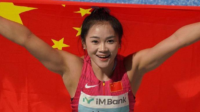 田径亚锦赛中国队时隔12年再夺女子百米飞人大战冠军，梁小静11秒37折桂